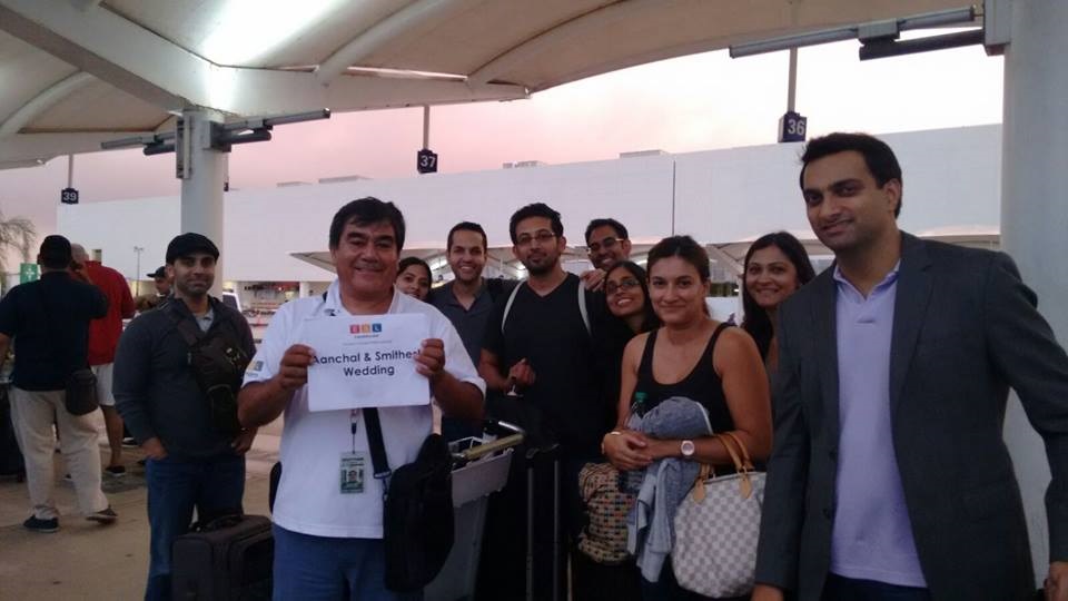 Arrival CUN Airport